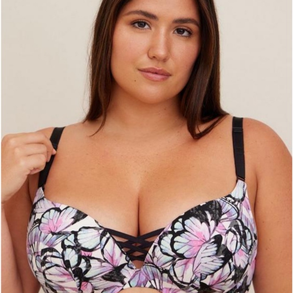 NWT - XO Plunge Bra 50B